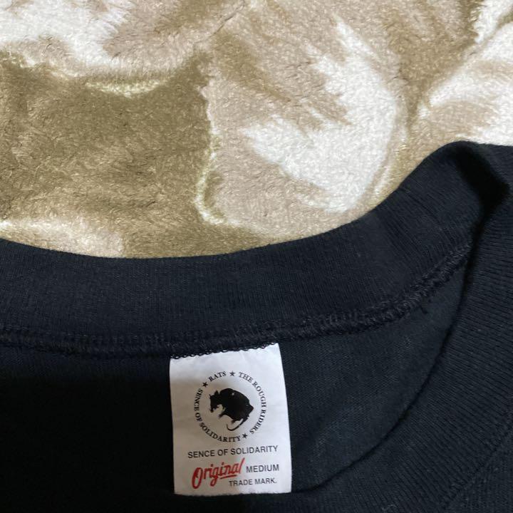 RATS DOZENS BOX LOGO ロンt tシャツ　東京インディアンズ