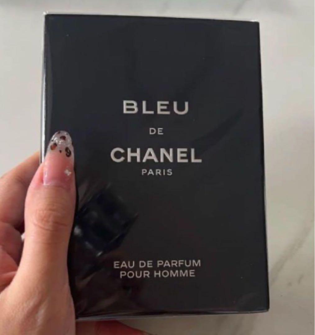 新品 CHANEL ブルー ドゥ シャネル オードトワレ EDT 100ml