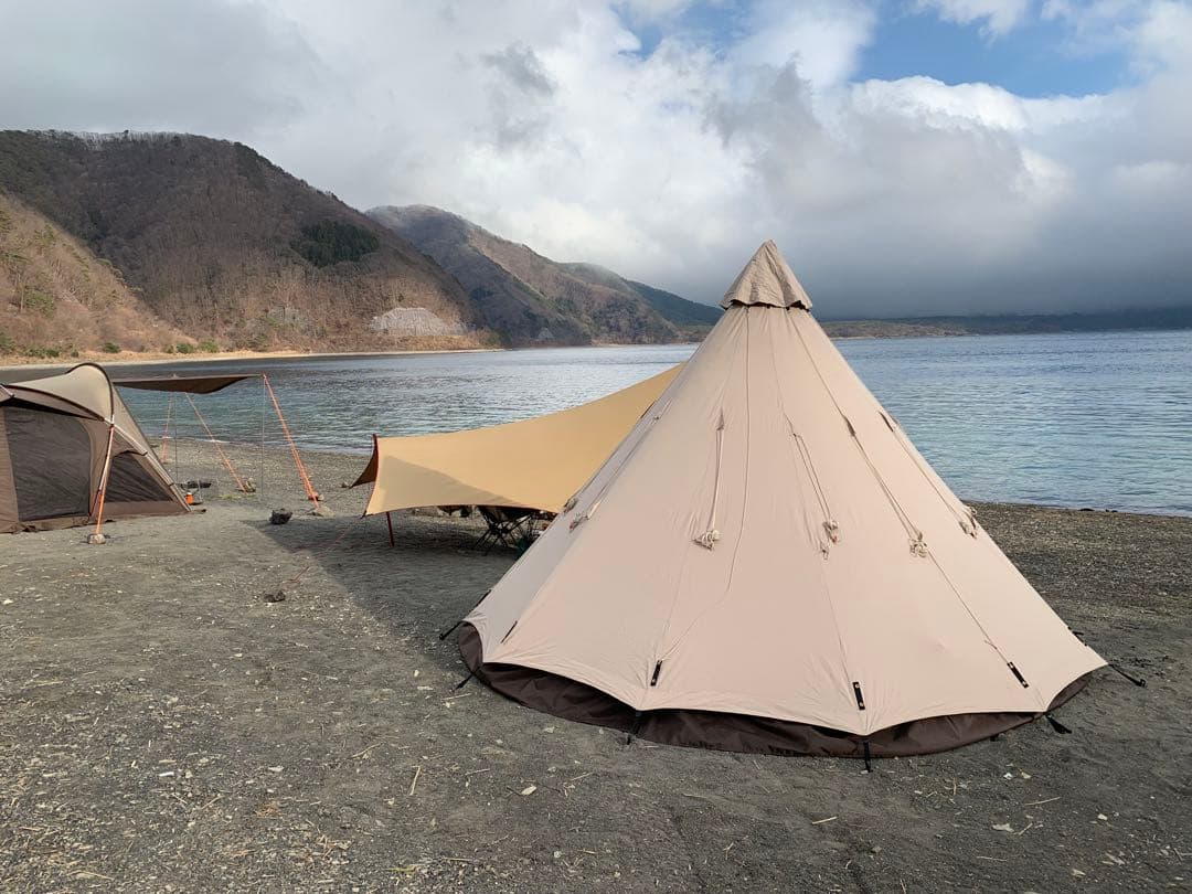 CANVASCAMP Tipi400傷や汚れあり
