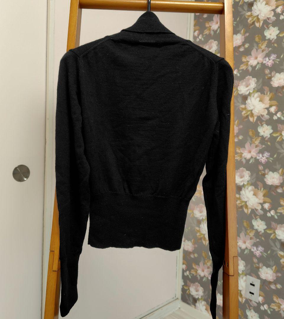 Vivienne Westwood ヴィヴィアン　ブラックニットハイネック