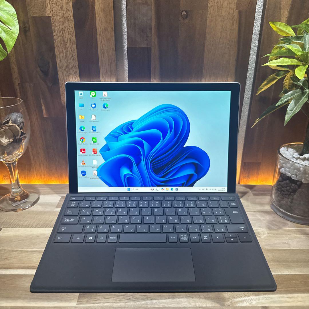 準美品LTEモデル‼️Surface Pro5☘プラチナ☘2in1☘ノートパソコン 美品LTEモデル‼️Surface Pro 5☘プラチナ☘2in1☘ノート