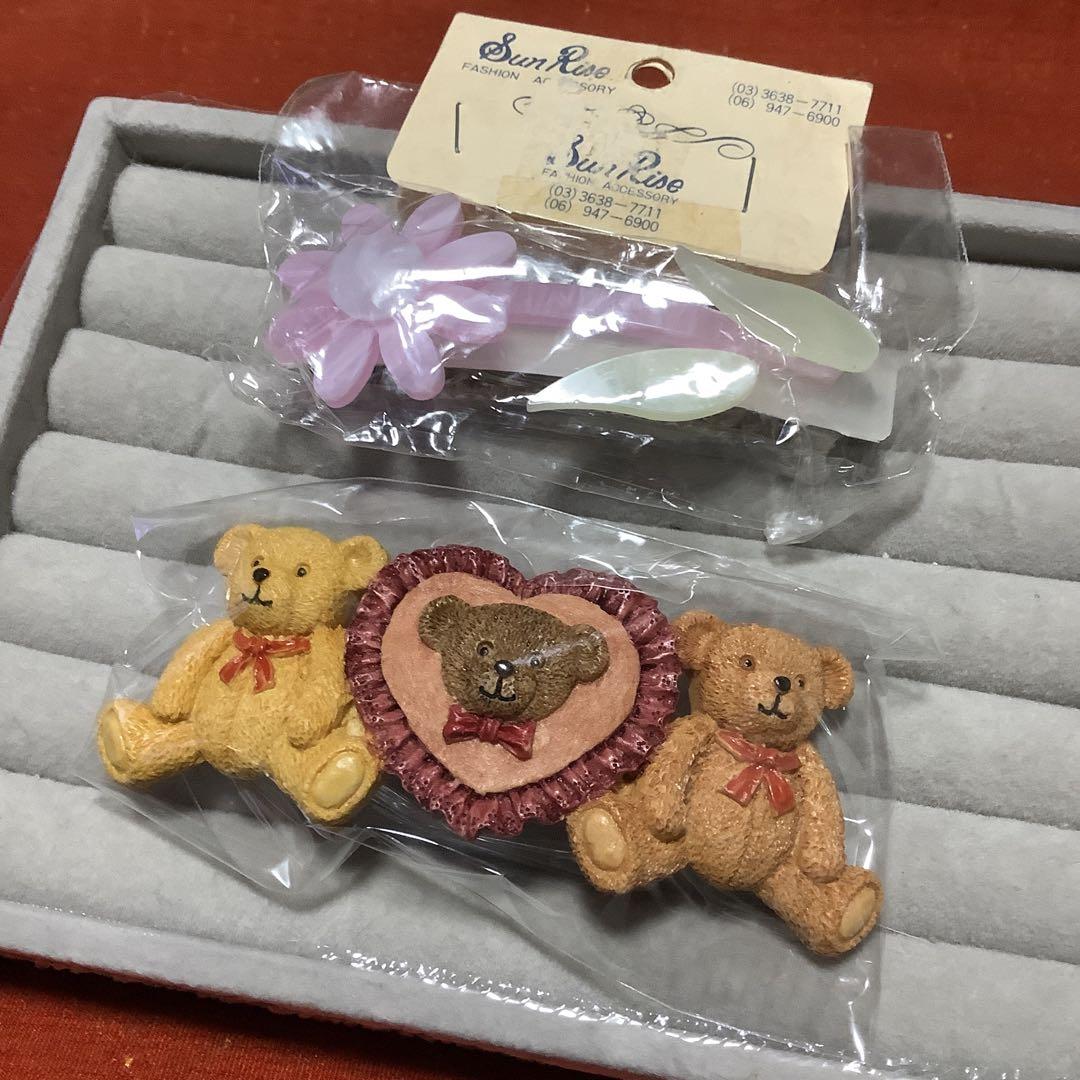 昭和レトロへアーアクセサリー2点セット