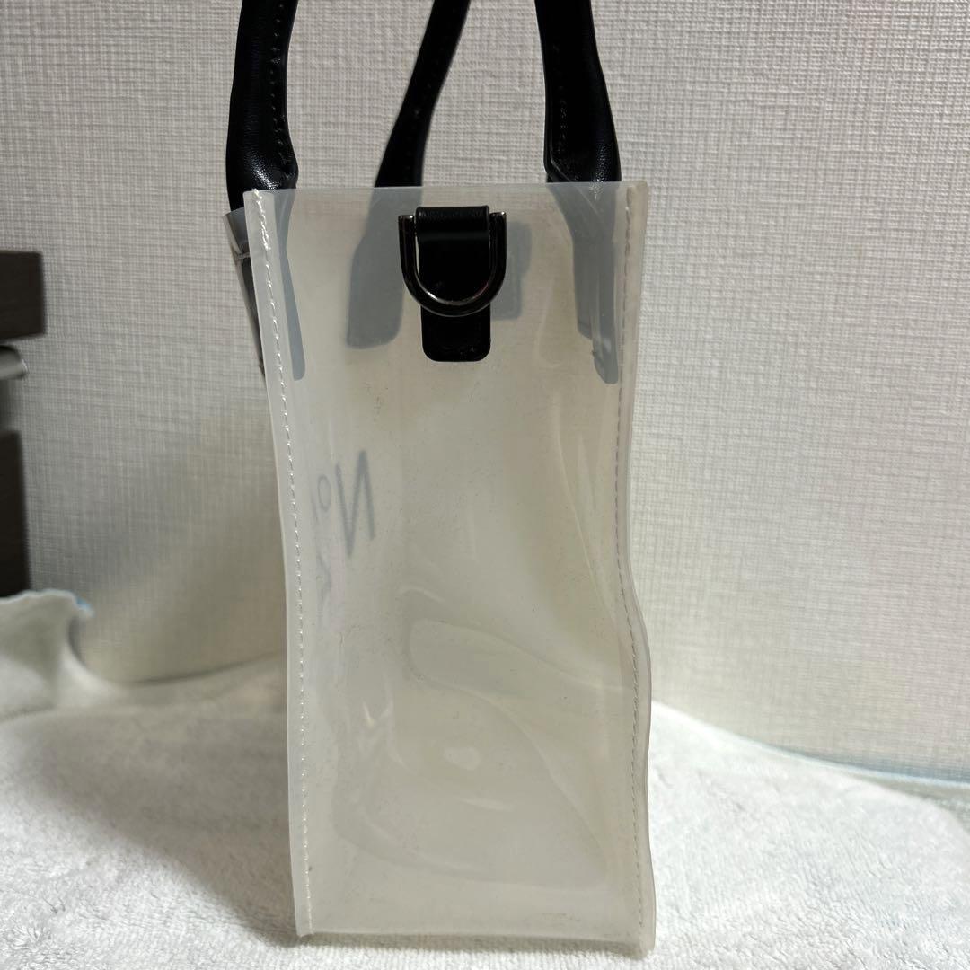 限定☆ N°21 ヌメロヴェントゥーノ ミニビニールバッグ クリアバッグ
