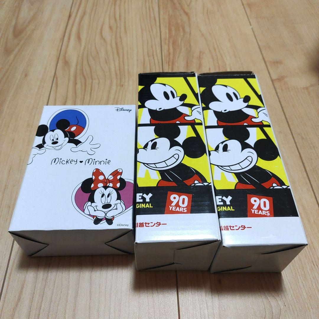【新品未使用】ミッキー 水筒 4本セット
