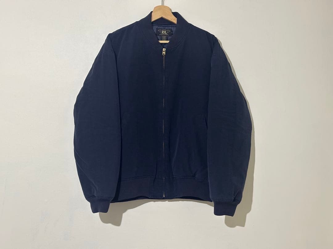 90S RRL bomber puffer jacket