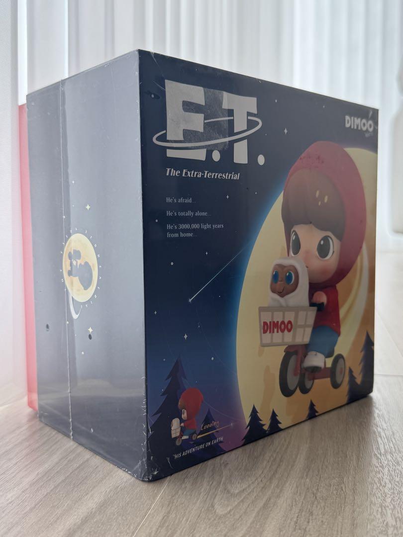 DIMOO E.T. The Extra-Terrestrial フィギュア