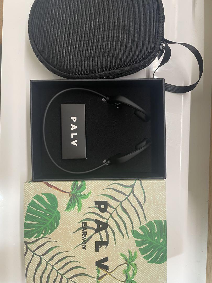 PALV Earwear 骨伝導イヤホン　収納ケース付き