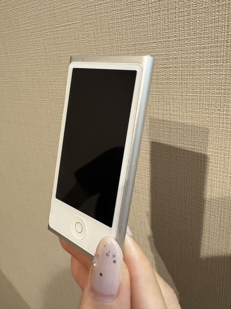 アップル Apple iPod Nano 7世代シルバー Bluetooth対応 - メルカリ