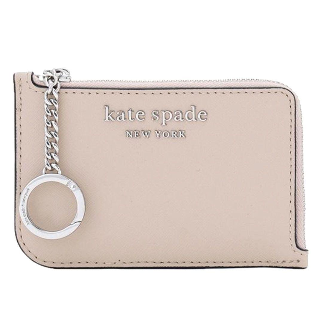【kate spade】フィラグメントケース カードケース キーリング 小銭入れ
