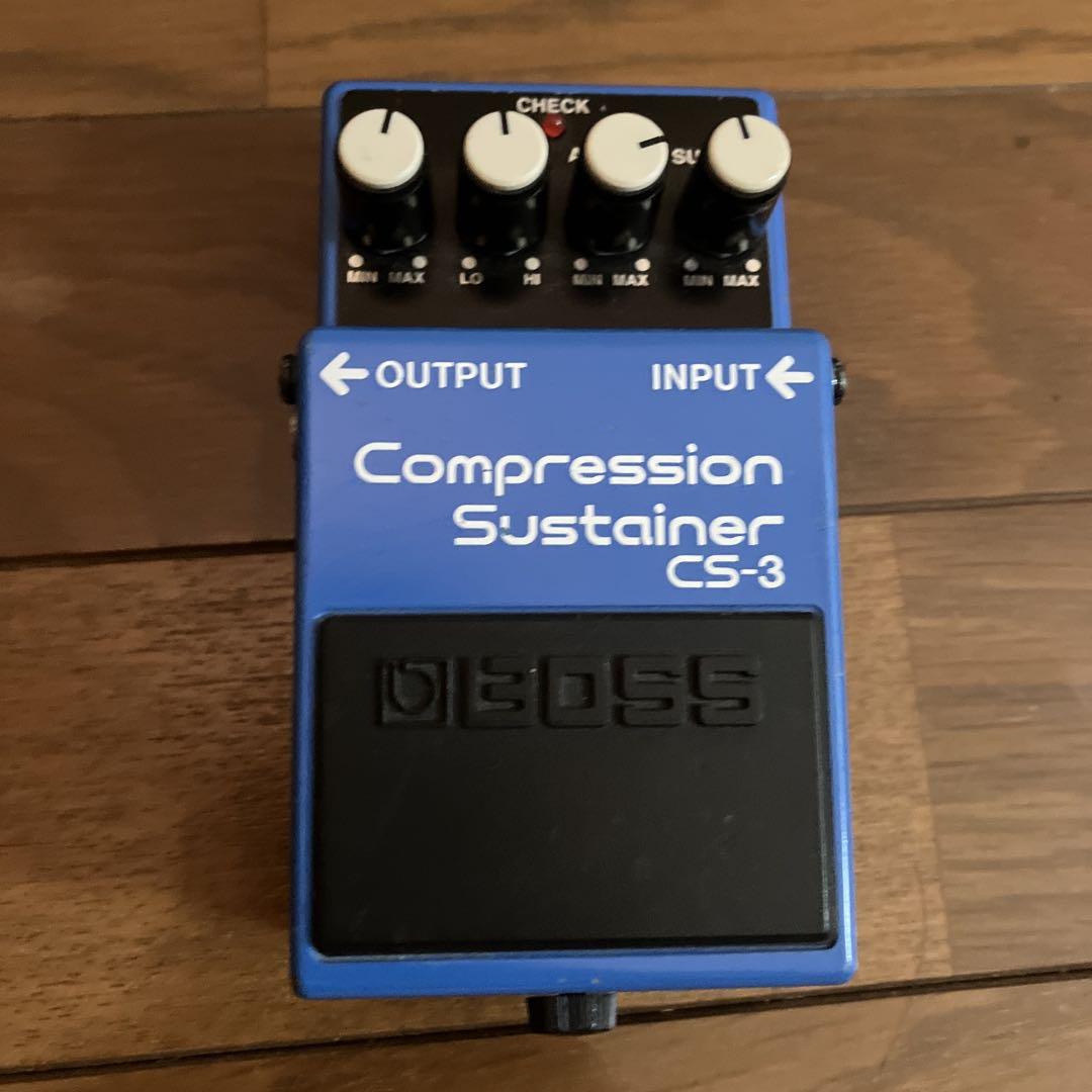 BOSS Compression Sustainer CS-3