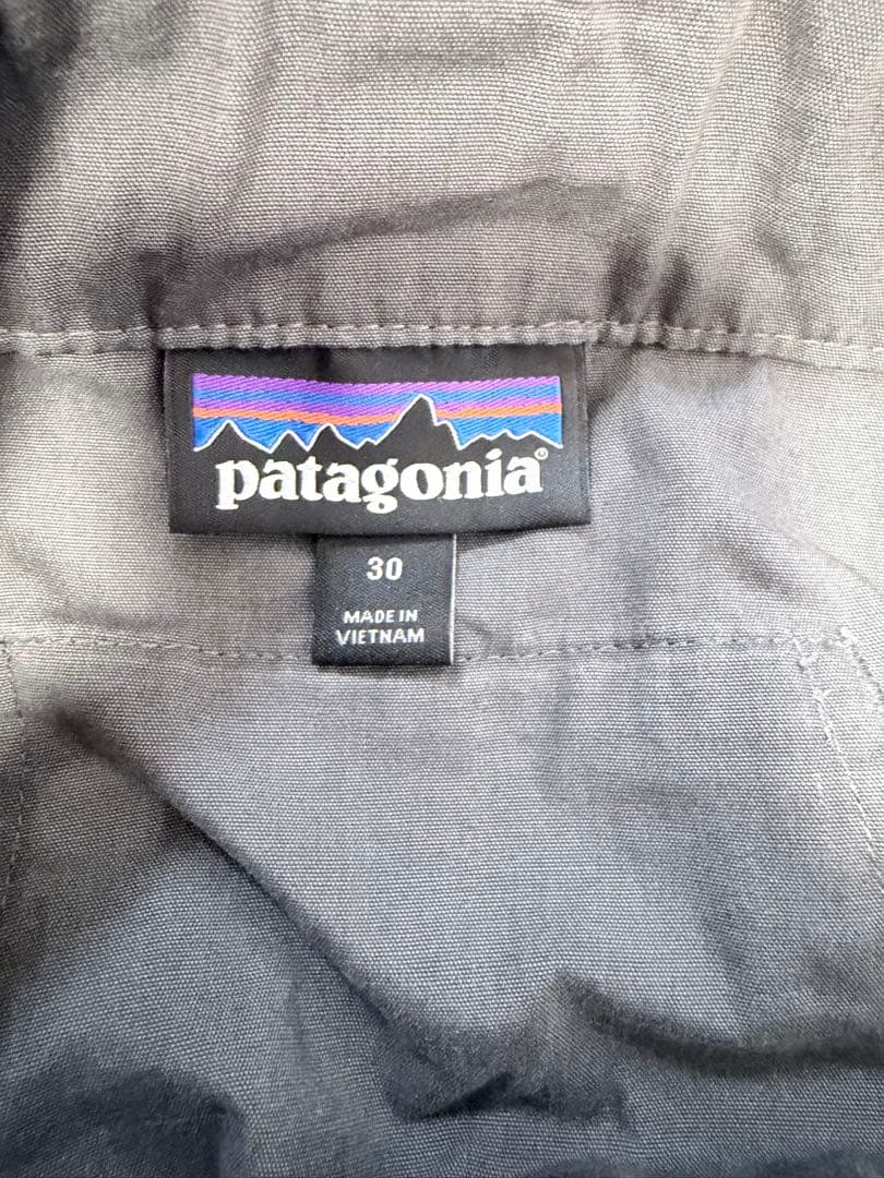 Patagonia アウトドアパンツ グレー M Patagonia アウトドアパンツ グレー M