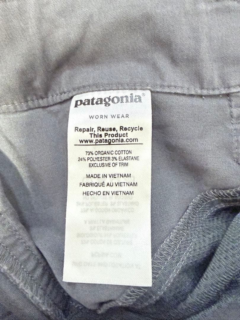 Patagonia アウトドアパンツ グレー M Patagonia アウトドアパンツ グレー M