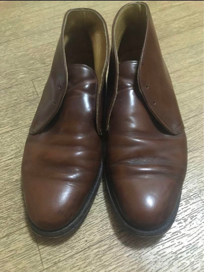 Loake ローク　チャッカ　ブーツ　英国製　イングランドチャッカー