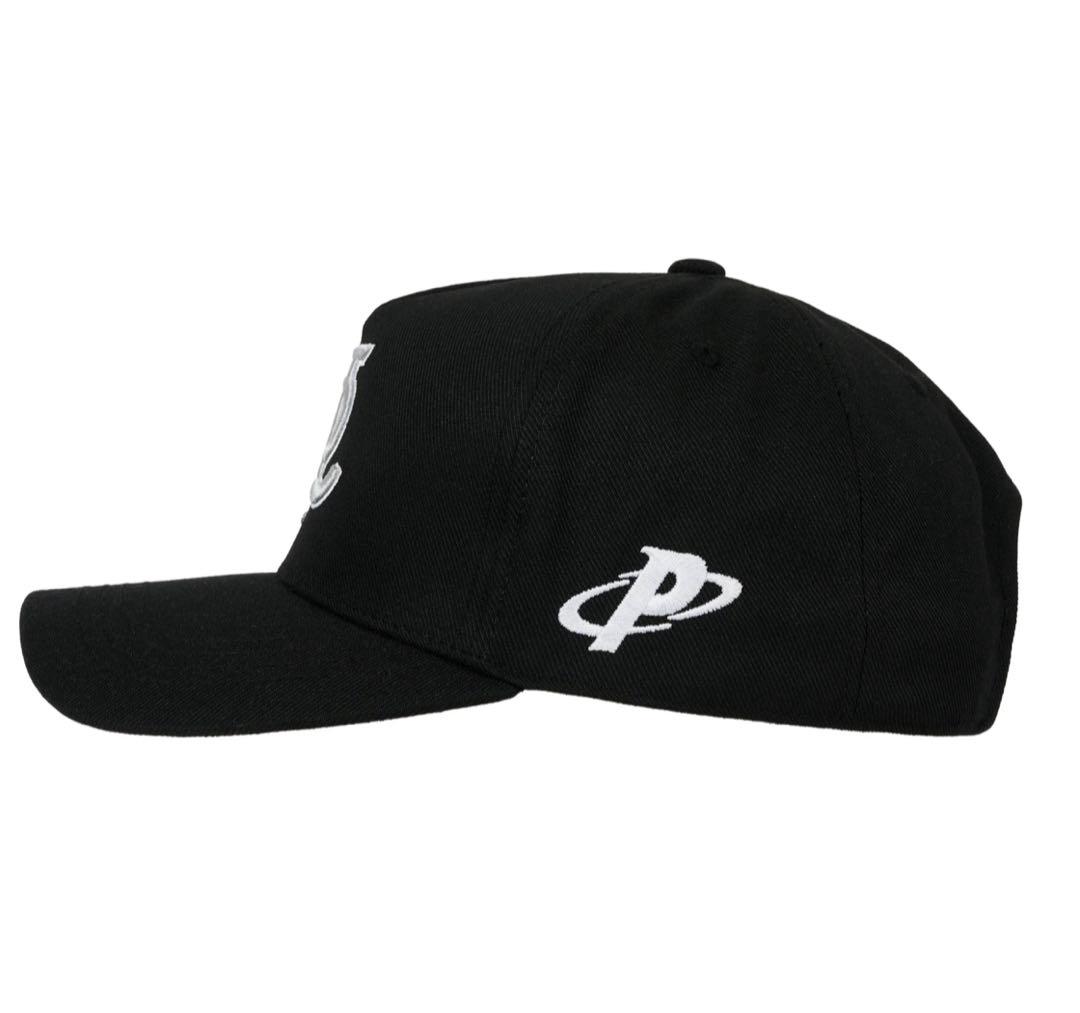 帽子 PALACE P Frame 5-Panel Black