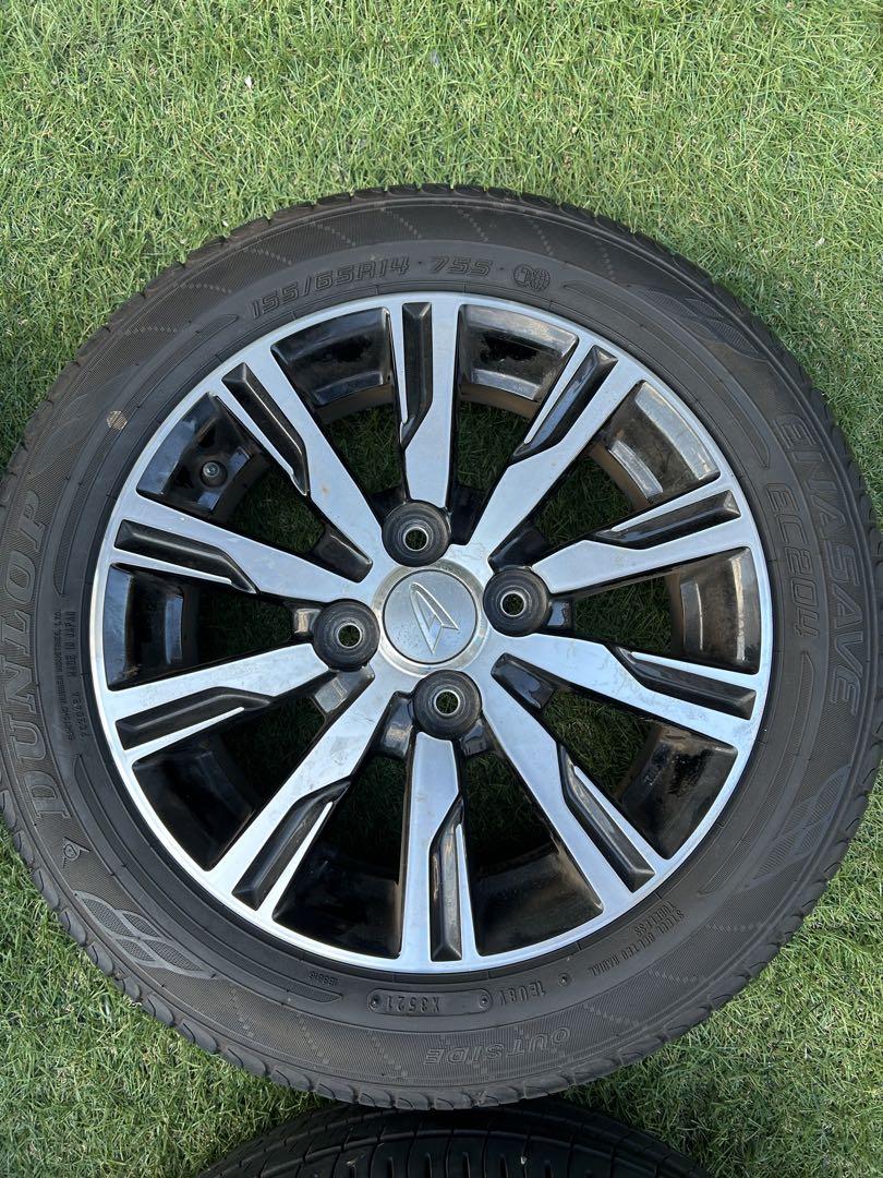 155/65R14 タイヤホイールセット