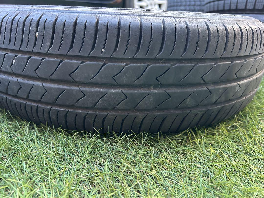 155/65R14 タイヤホイールセット