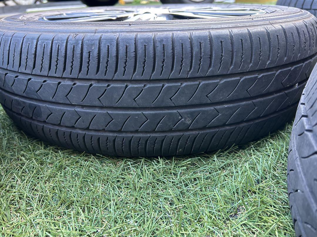 155/65R14 タイヤホイールセット