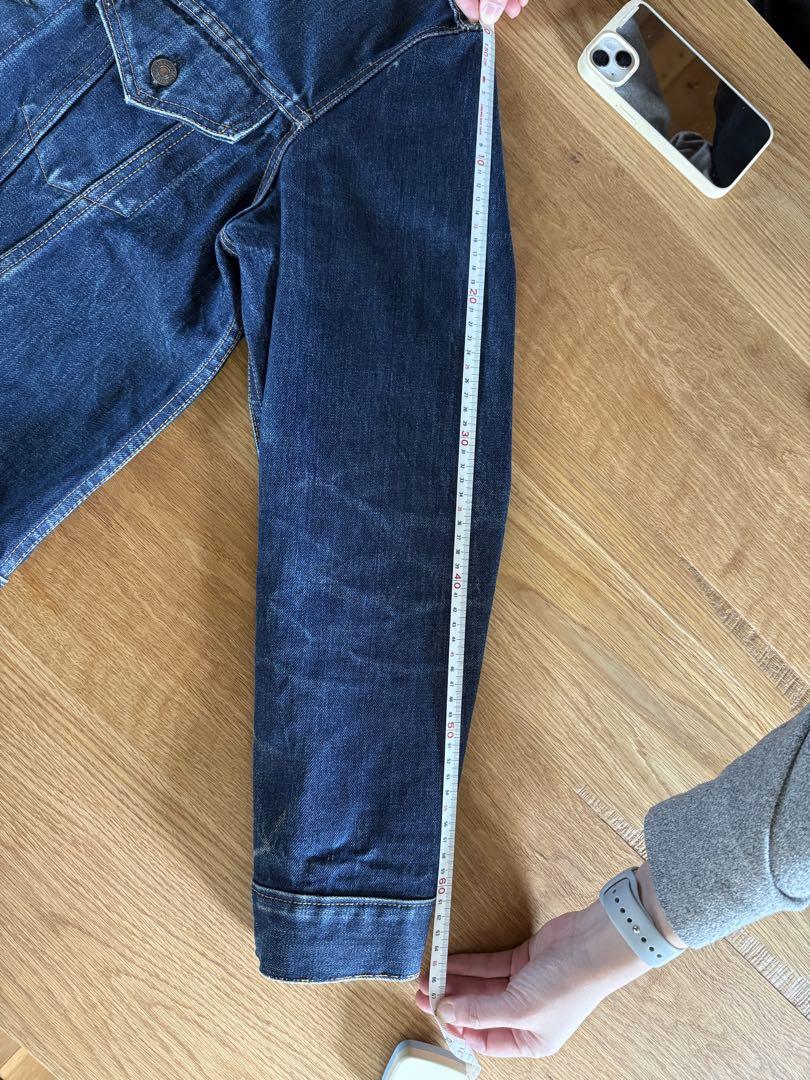 よこちん　Levi's 70505 ビックE 4thヴィンテージ Gジャン