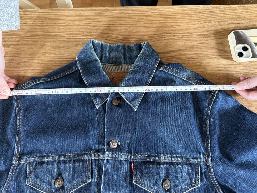 よこちん　Levi's 70505 ビックE 4thヴィンテージ Gジャン