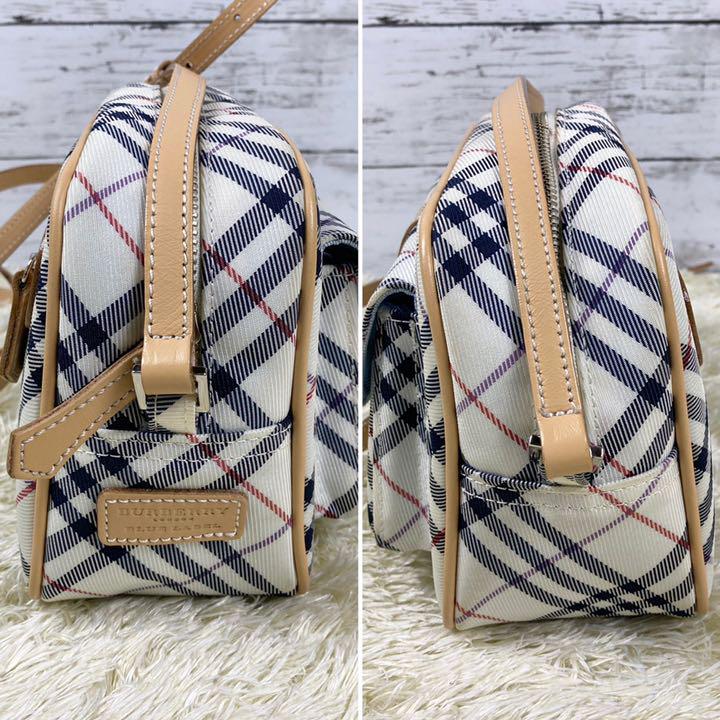 美品 Burberry Blue Label ショルダーバッグ チェック 10x3w-m66377896080 楽天ランキング
