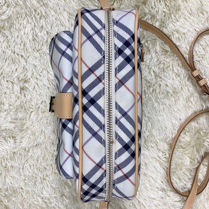 美品 Burberry Blue Label ショルダーバッグ チェック 10x3w-m66377896080 楽天ランキング