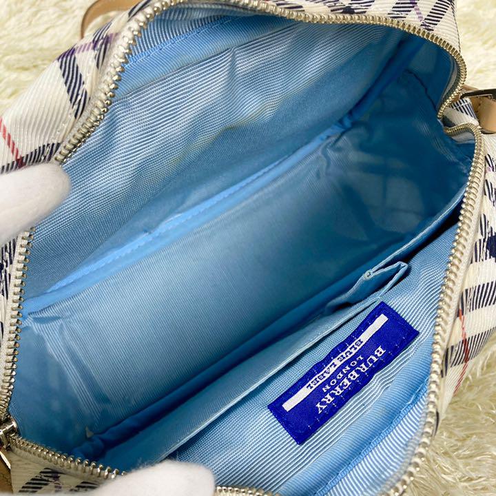 美品 Burberry Blue Label ショルダーバッグ チェック 10x3w-m66377896080 楽天ランキング