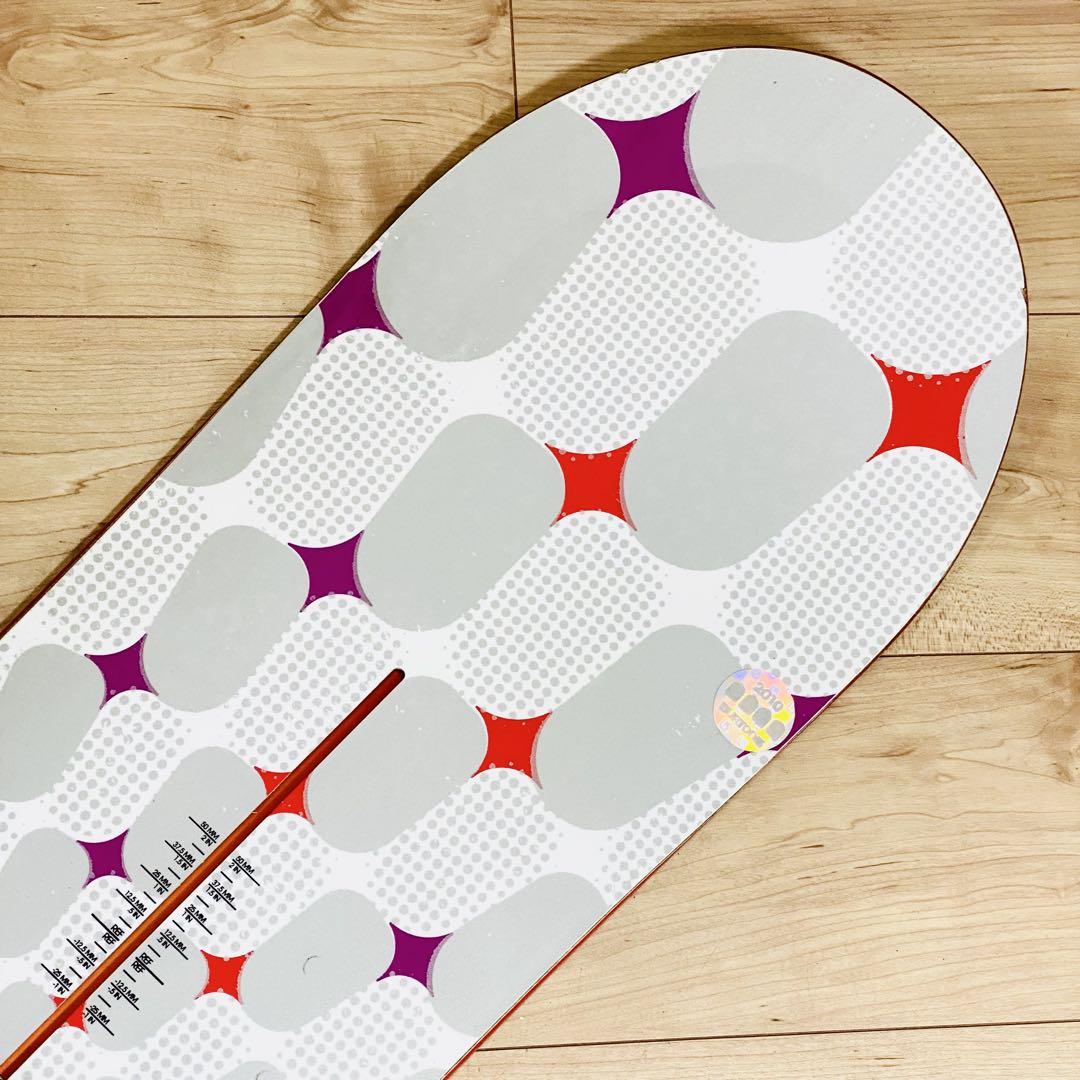 【匿名配送】BURTON バートン BLENDER 141cm スノーボード 板