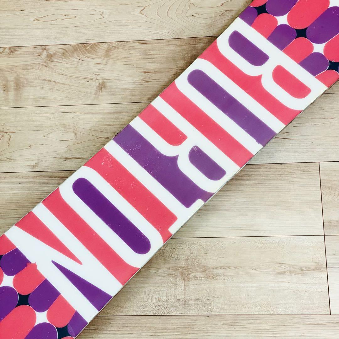 【匿名配送】BURTON バートン BLENDER 141cm スノーボード 板