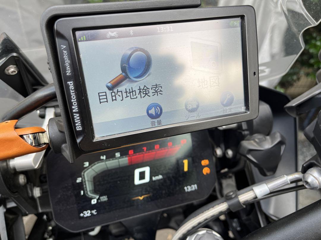 NavigatorⅤ BMW Motorrad ナビゲーターV カーナビ