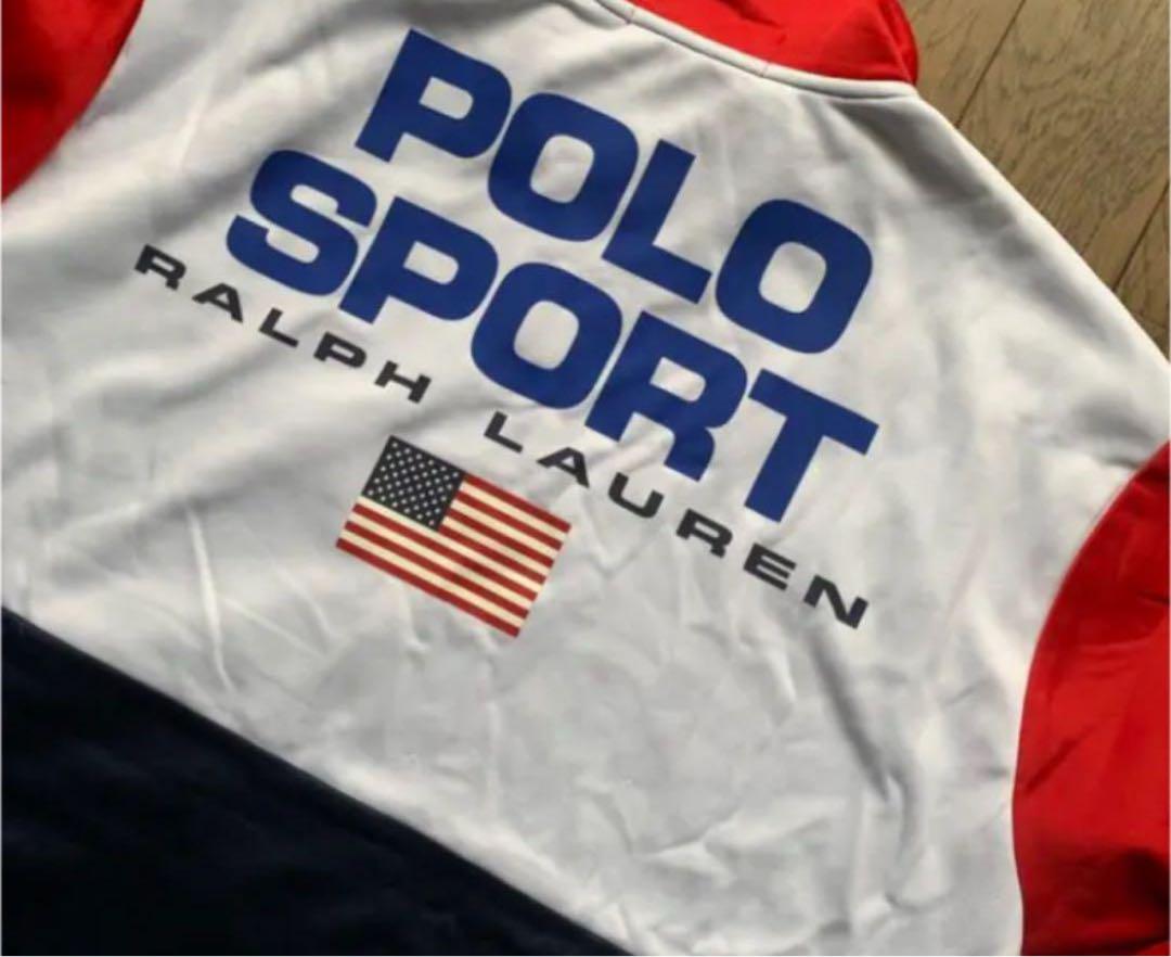 polo sport トラックジャケット　ポロスポーツ　ラルフローレン