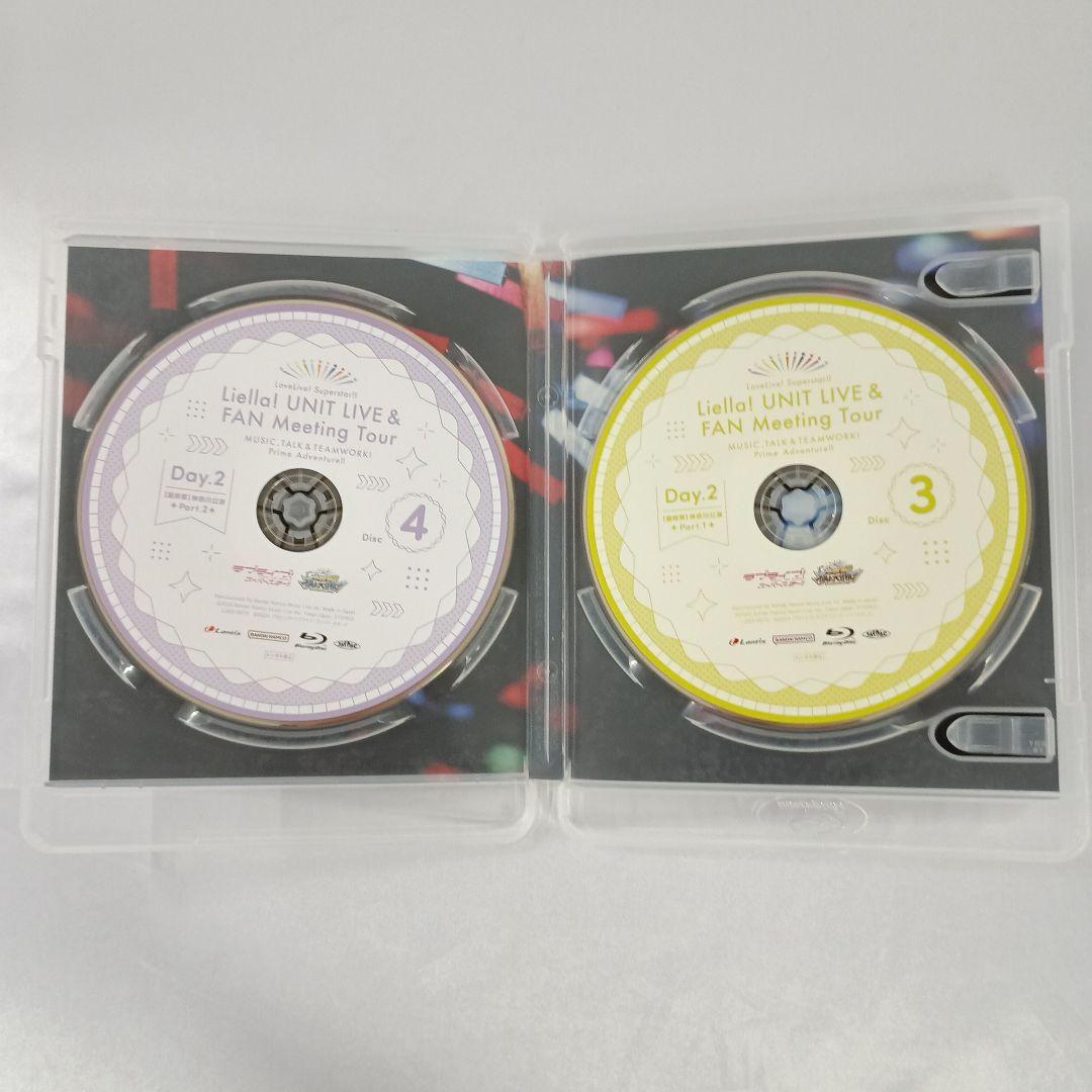 ラブライブスーパースターLiellaユニットライブ 心・技・体!極上大冒険 BD ラブライブスーパースターLiellaユニットライブ 心・技・体!極上大冒険 BD
