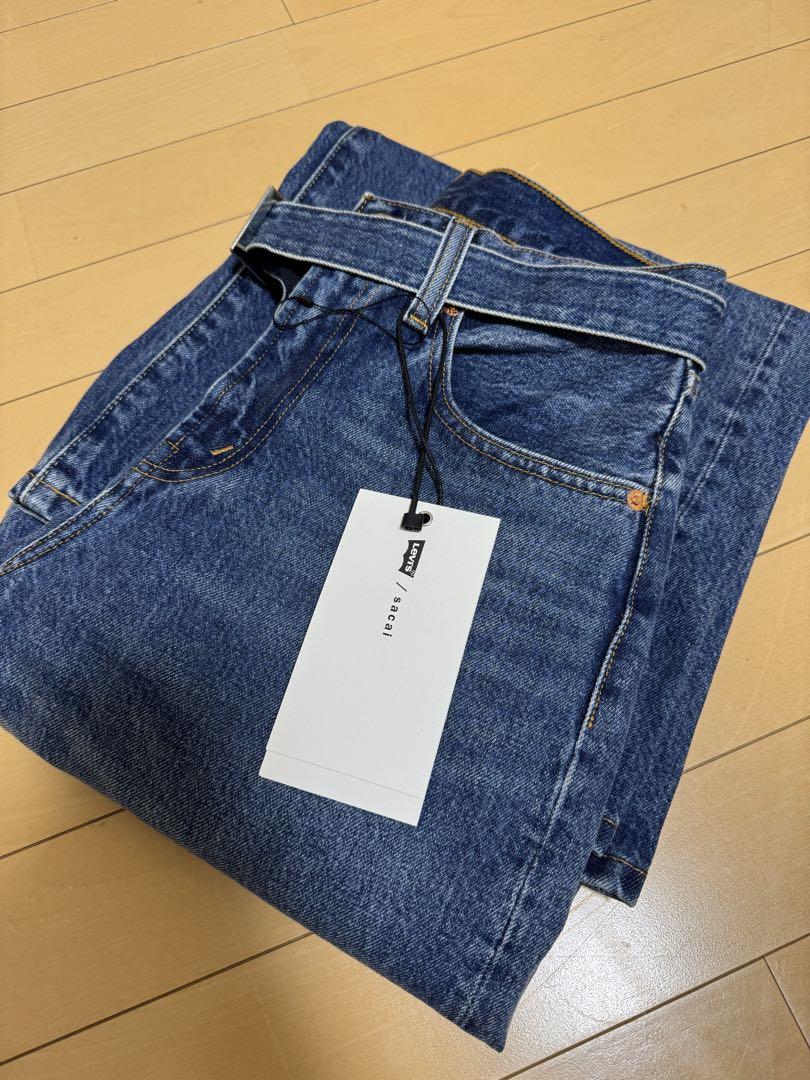 sacai×Levi's デニムパンツ