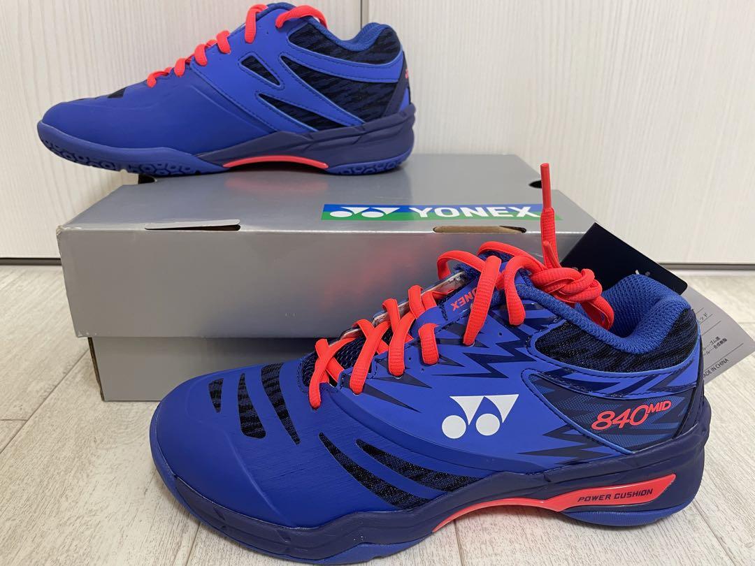 ⭐️新品未使用 ヨネックス⭐️ パワークッション840ミッド サイズ23.5㎝