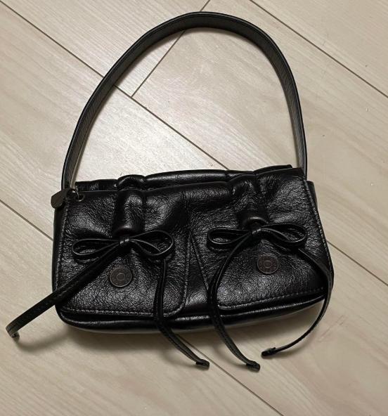 Acne Studios マルチポケットバッグ ダークブラウン