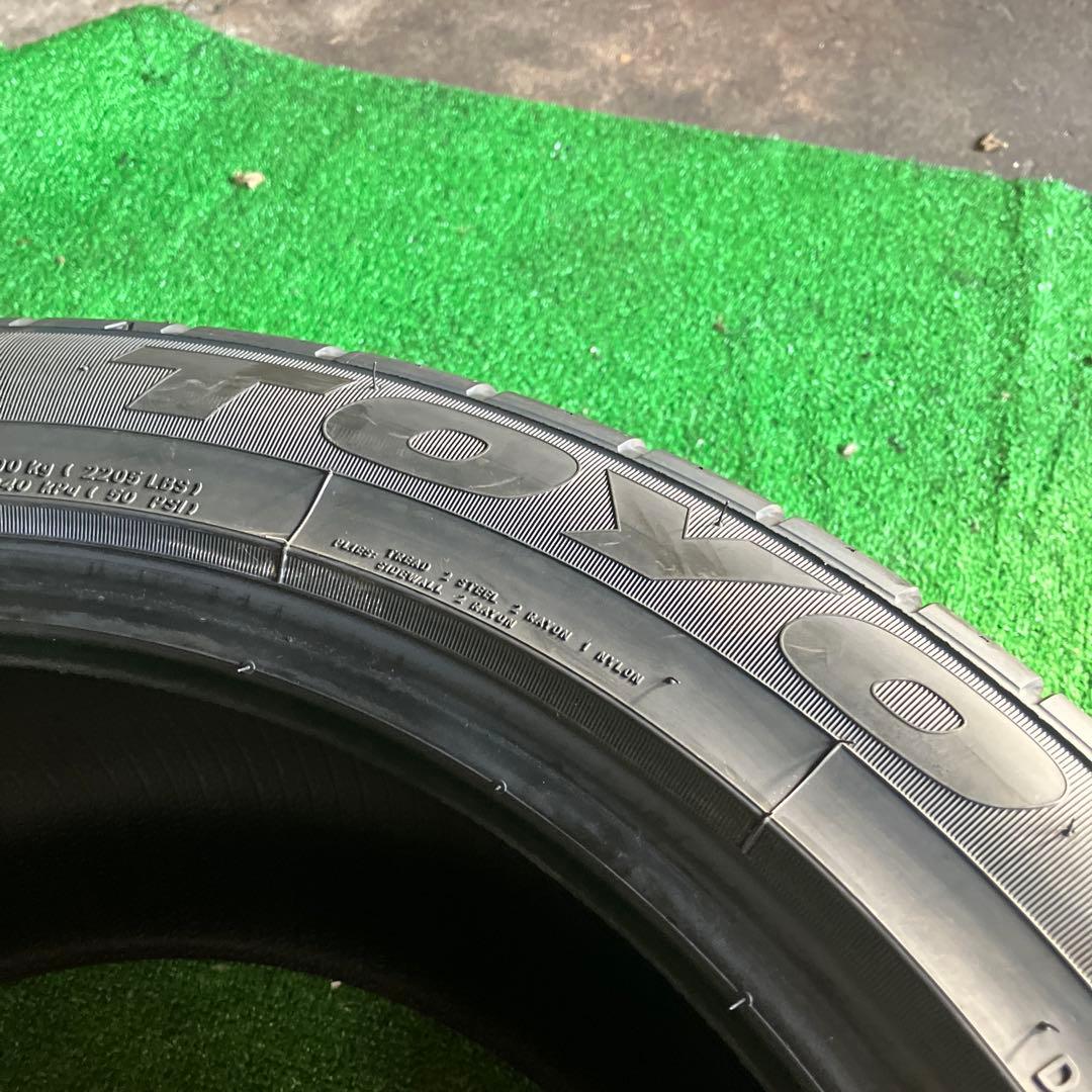 275/45R19 ほぼ新品☆トーヨー2023年製 送料込み! 275/45R19 ほぼ新品☆トーヨー2023年製 送料込み!