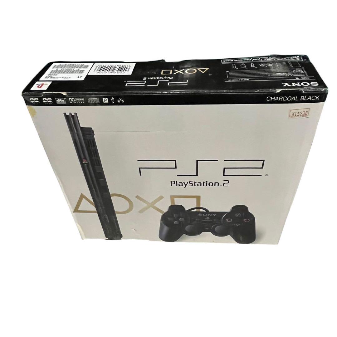 【メ0429-68】PlayStation.2 プレステ2本体 中古品 5,160円