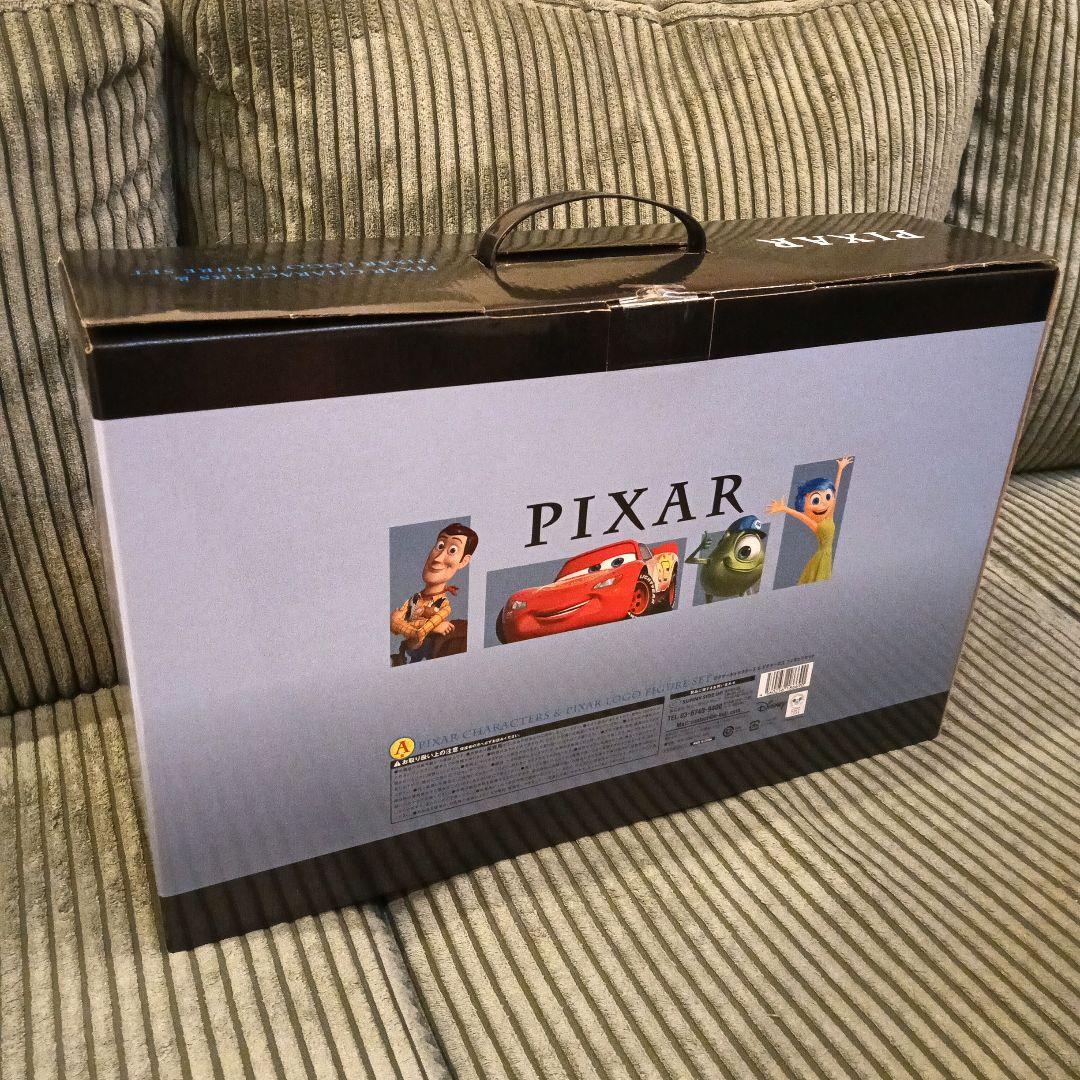 Happyくじ pixar A賞 フィギュアセット ハッピーくじ ピクサー a