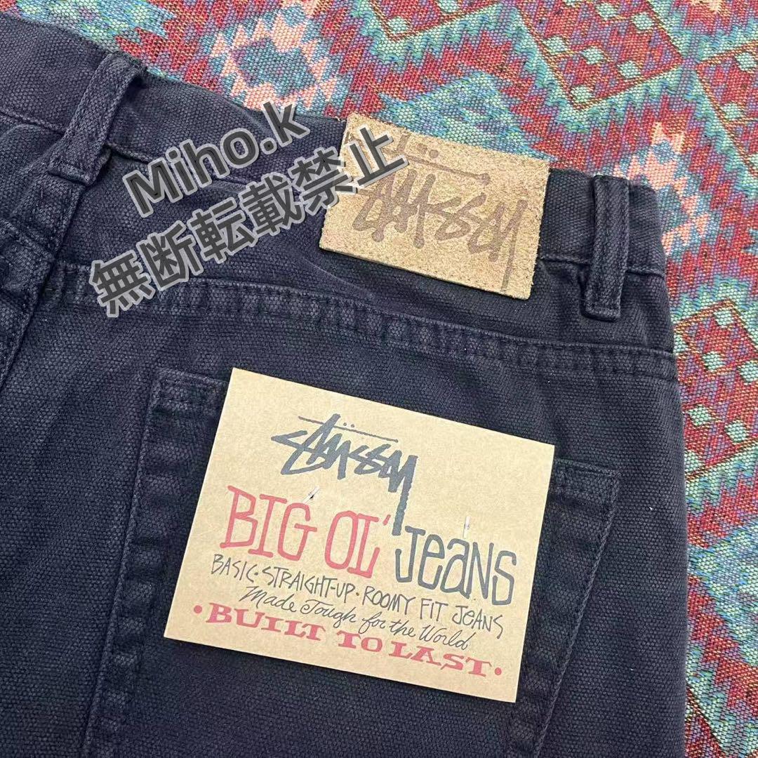 【STUSSY】 JEAN WASHED CANVAS バギージーンズ 30 STUSSY】 JEAN WASHED CANVAS バギージーンズ 30 - メルカリ
