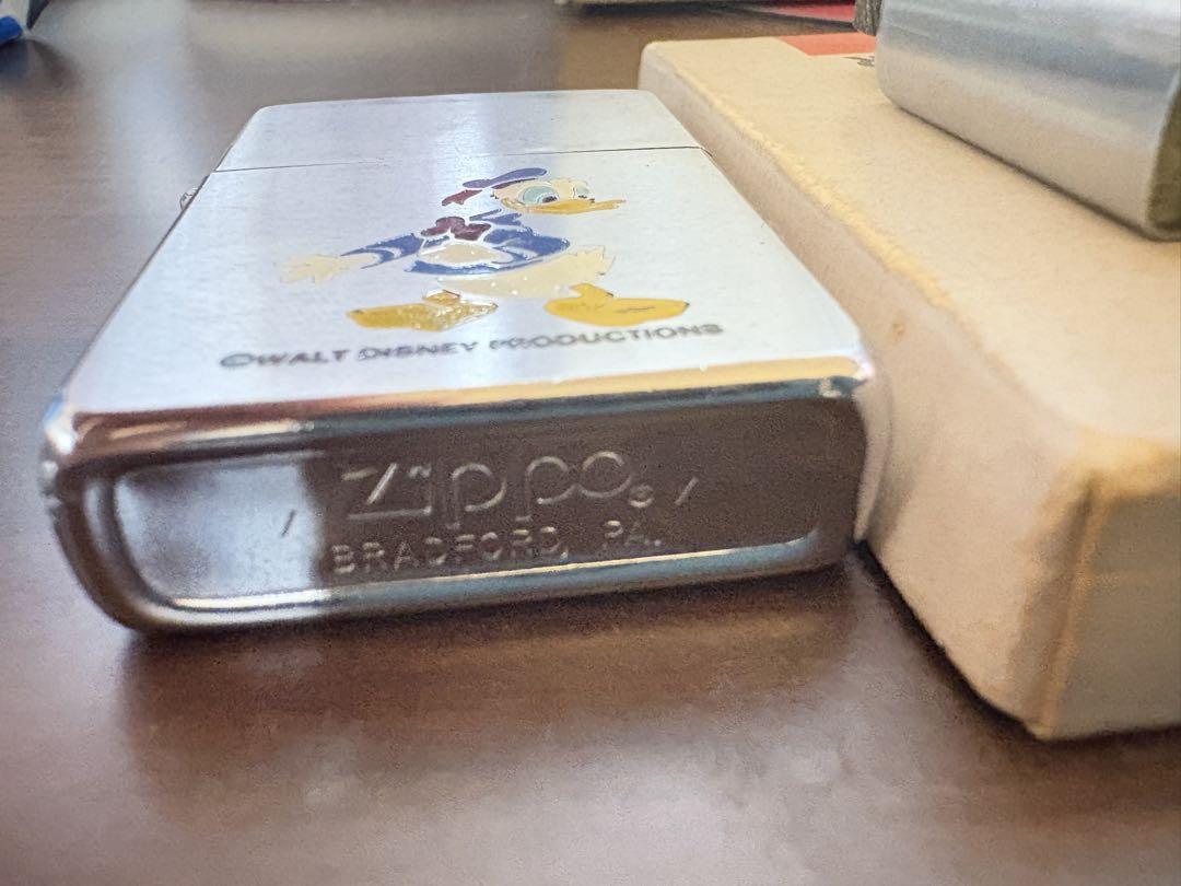 【マヌルヤング様専用】★ZIPPO★ドナルドダック ディズニー ジッポー 【マヌルヤング様専用】★ZIPPO★ドナルドダック ディズニー ジッポー