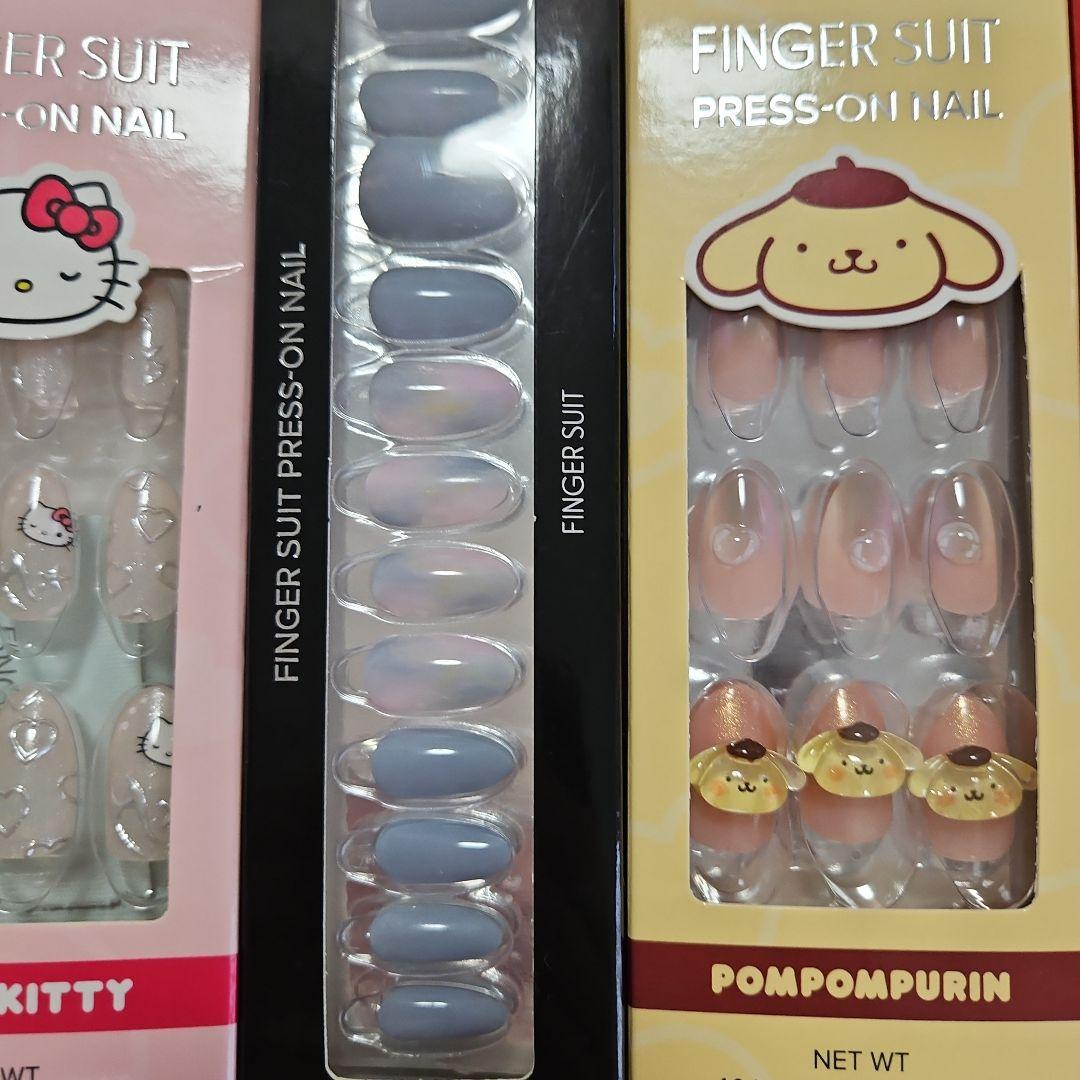 フィンガースーツ　FINGER SUIT ネイルチップ17点セット