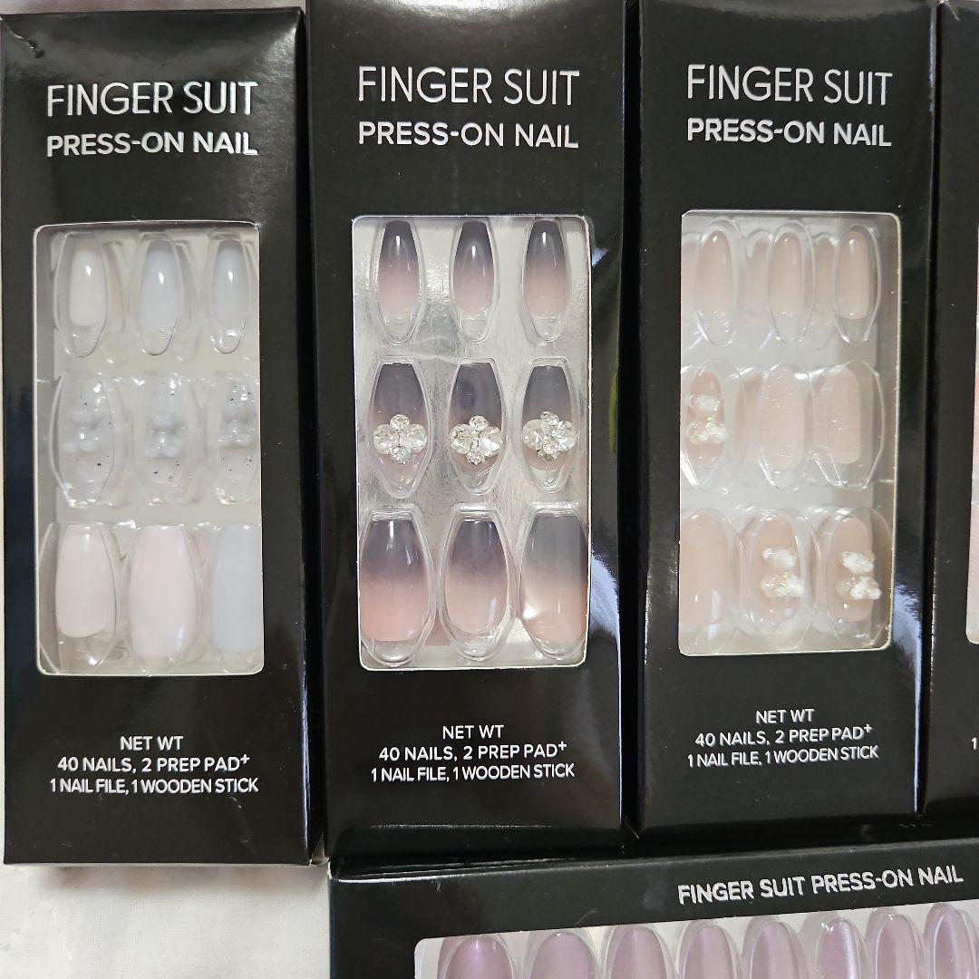フィンガースーツ　FINGER SUIT ネイルチップ17点セット