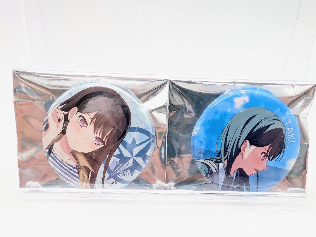 MyGO!!!!! 合同企画展＆合同ライブ 椎名立希 缶バッジ2個セット