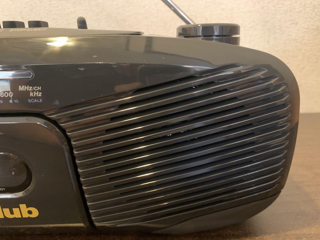 SONY Sound Club ポータブルラジカセ CFM-101　M0997