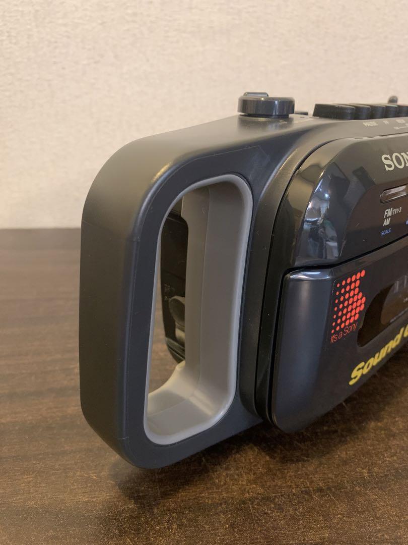 SONY Sound Club ポータブルラジカセ CFM-101　M0997