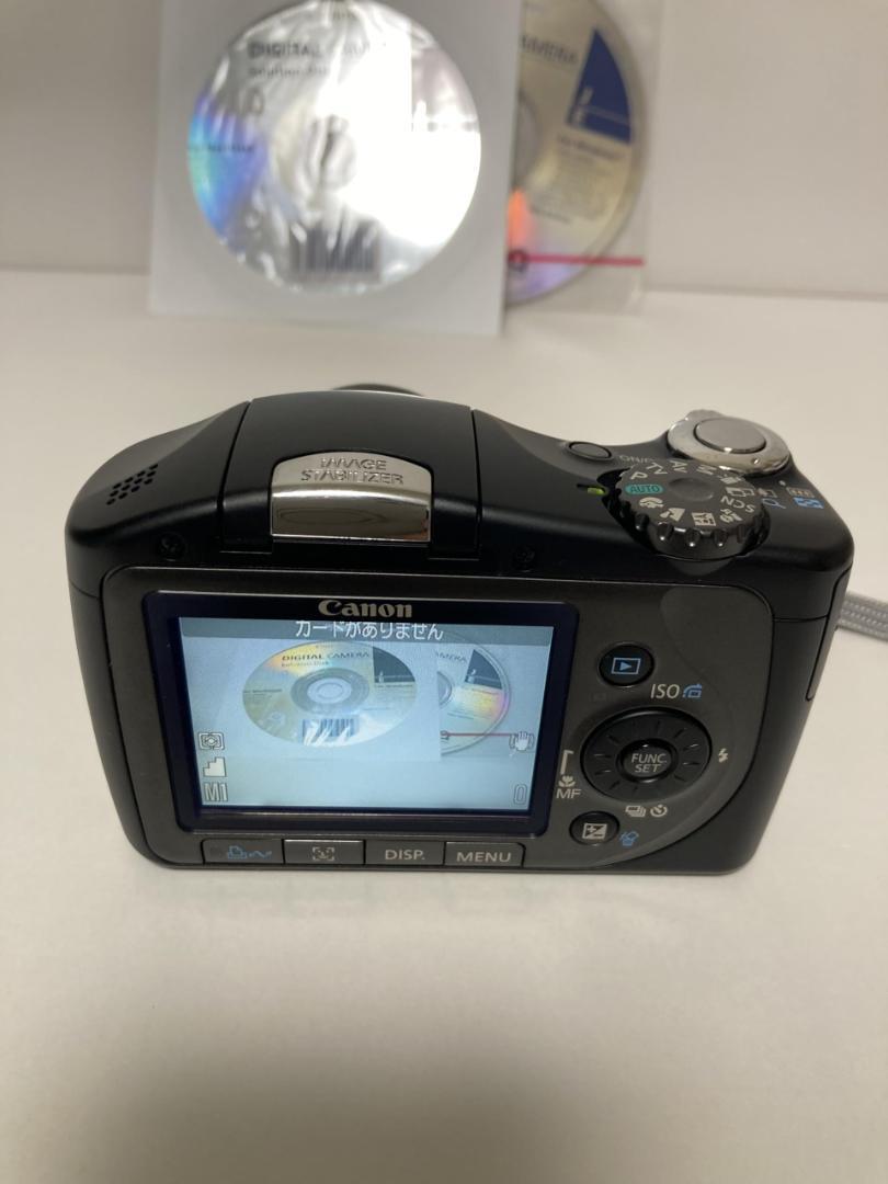 Canon デジタルカメラ PowerShot SX100 IS デジカメ