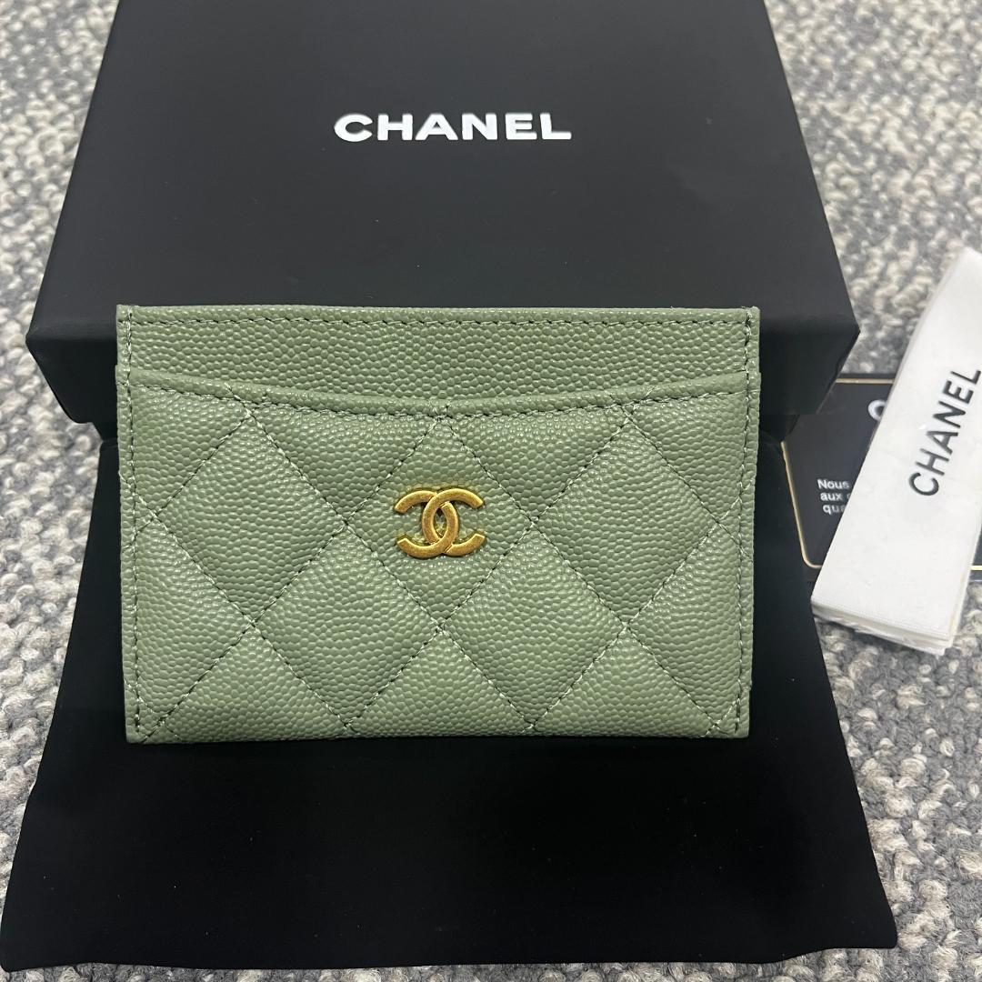 【CHANEL】CCロゴ カードケース クラシック カードケース