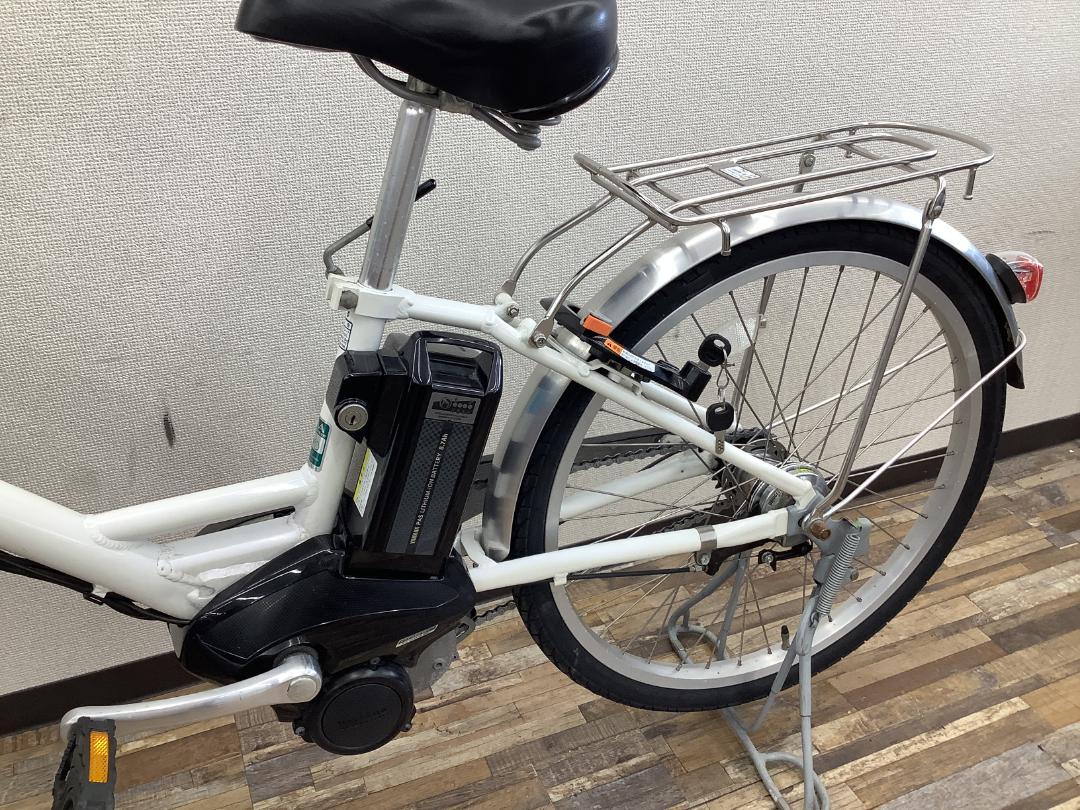 整備済☆送料込！ヤマハ パスシオンV（ブイ） 24インチ 電動アシスト中古車
