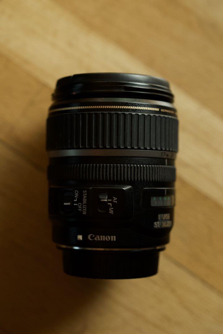 Canon EOS 20Dデジタル一眼➕ EFS17-85mm IS USM