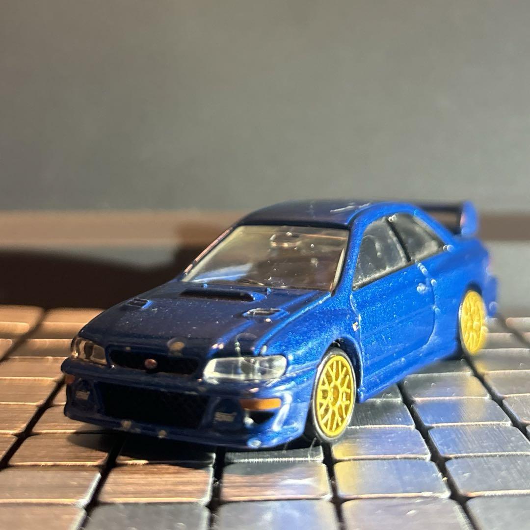 直送商品 トミカプレミアム スバル 廃盤 VERSION 22B-STI インプレッサ ミニカー