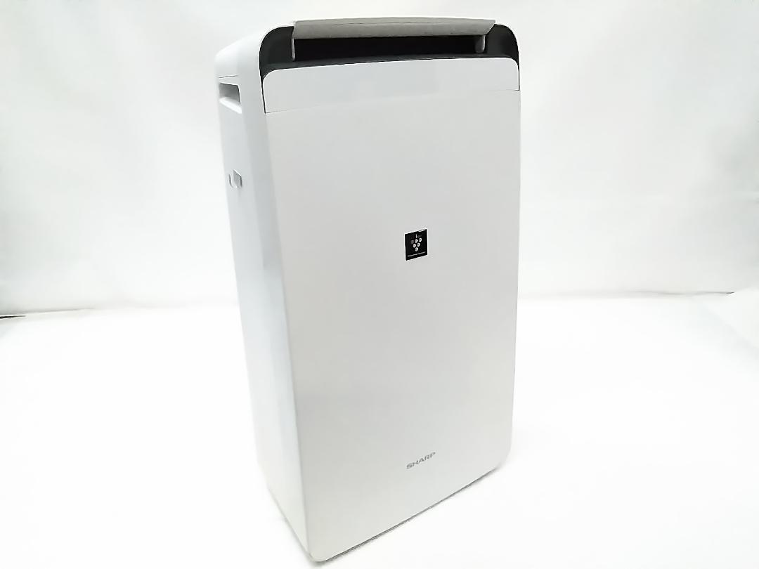 Amazon | シャープ 衣類乾燥 除湿機 CV-P120-W プラズマ